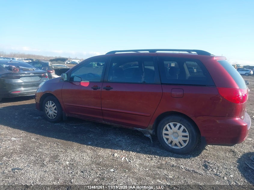 5TDZK29C17S059124 2007 TOYOTA SIENNA photo no. 14