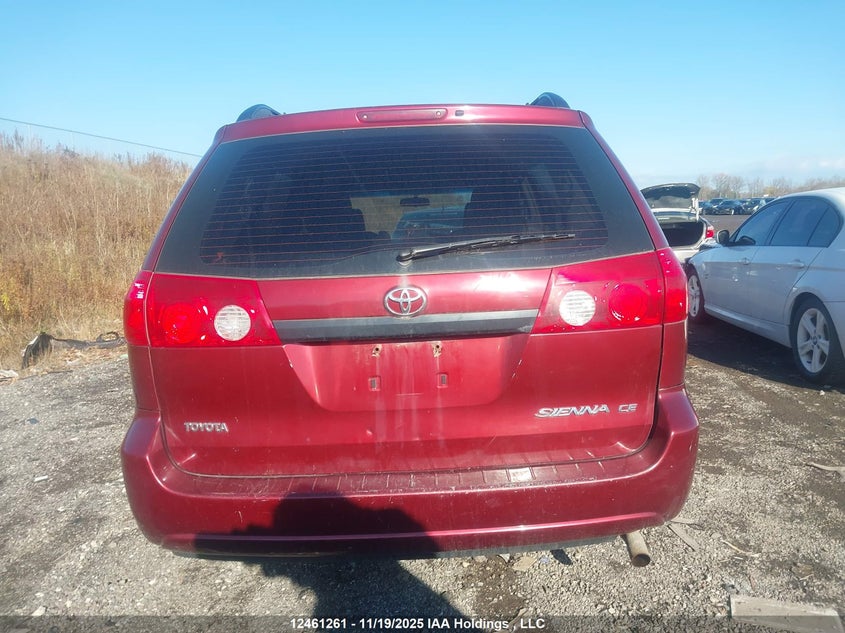 5TDZK29C17S059124 2007 TOYOTA SIENNA photo no. 16