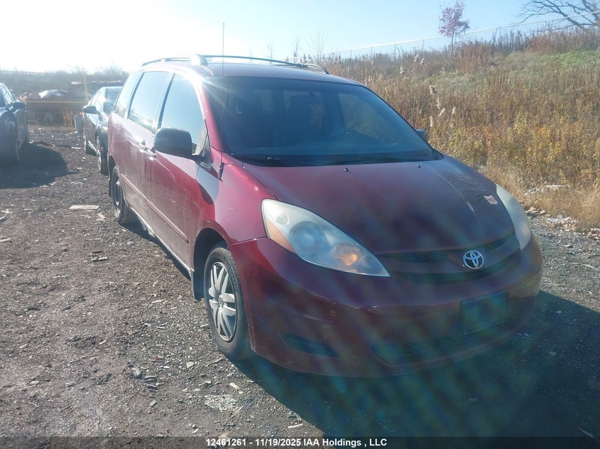 5TDZK29C17S059124 2007 TOYOTA SIENNA photo no. 1