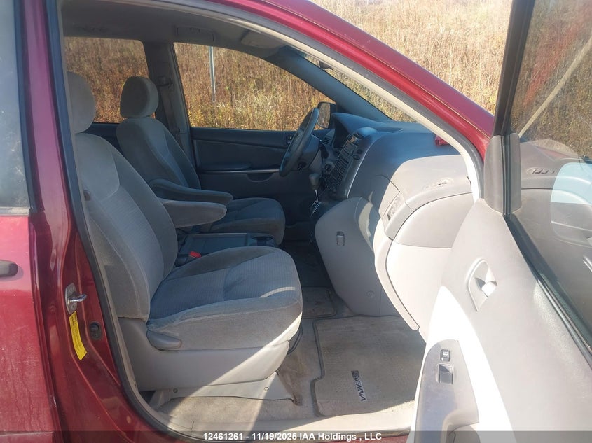 5TDZK29C17S059124 2007 TOYOTA SIENNA photo no. 5