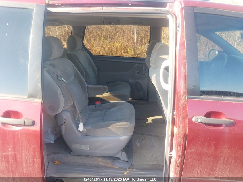5TDZK29C17S059124 2007 TOYOTA SIENNA photo no. 8
