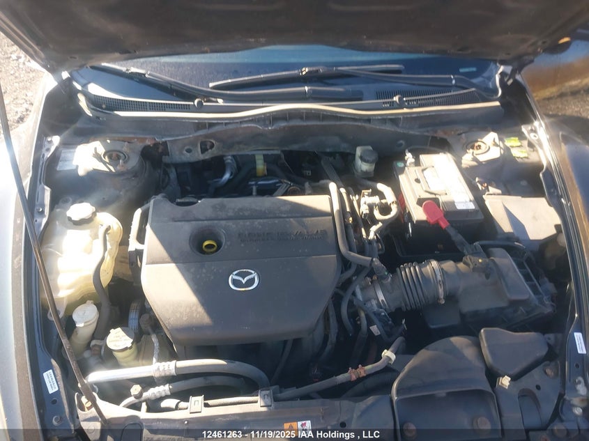 2010 Mazda 6 I VIN: 1YVHZ8CH6A5M22815 Lot: 12461263