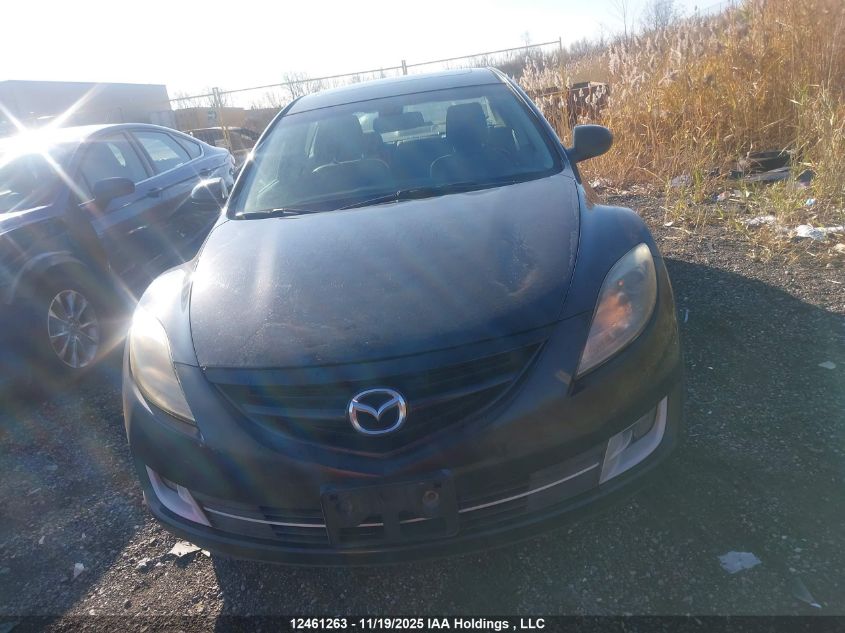 2010 Mazda 6 I VIN: 1YVHZ8CH6A5M22815 Lot: 12461263