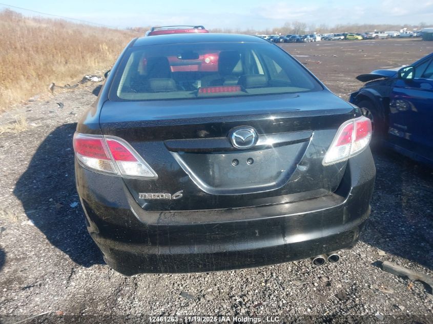 2010 Mazda 6 I VIN: 1YVHZ8CH6A5M22815 Lot: 12461263