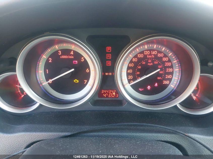 2010 Mazda 6 I VIN: 1YVHZ8CH6A5M22815 Lot: 12461263