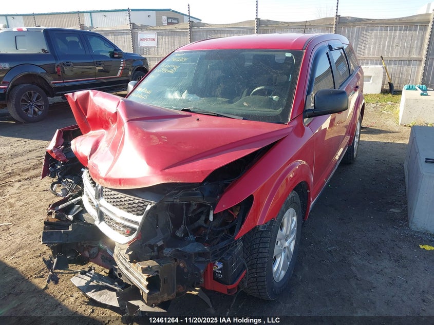 3C4PDCAB4ET295022 2014 DODGE JOURNEY photo no. 12
