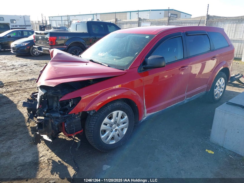 3C4PDCAB4ET295022 2014 DODGE JOURNEY photo no. 2
