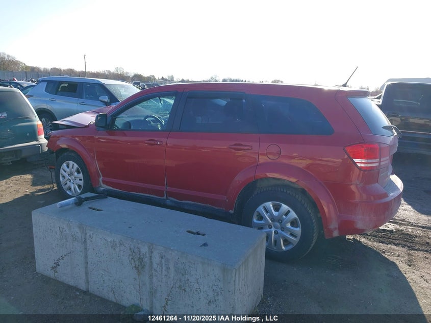 3C4PDCAB4ET295022 2014 DODGE JOURNEY photo no. 3