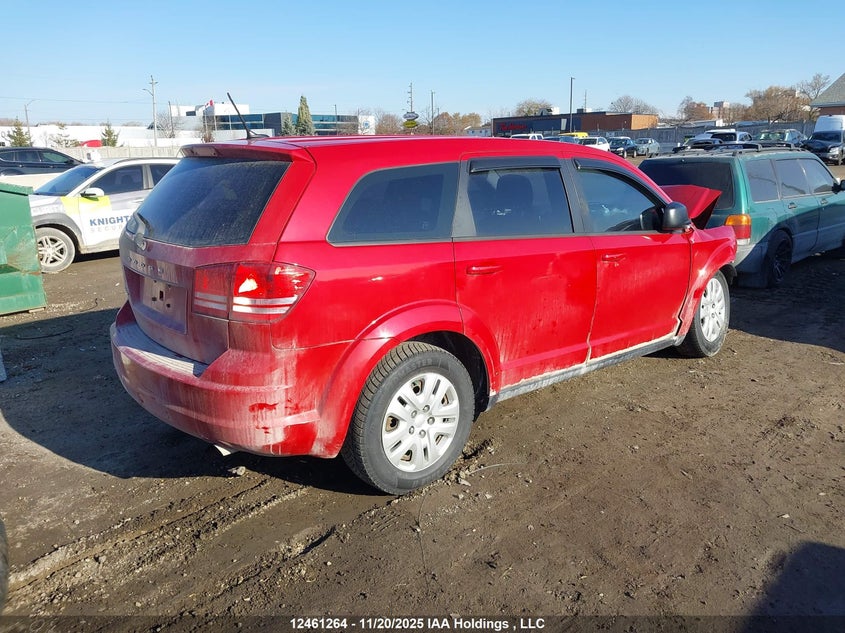 3C4PDCAB4ET295022 2014 DODGE JOURNEY photo no. 4