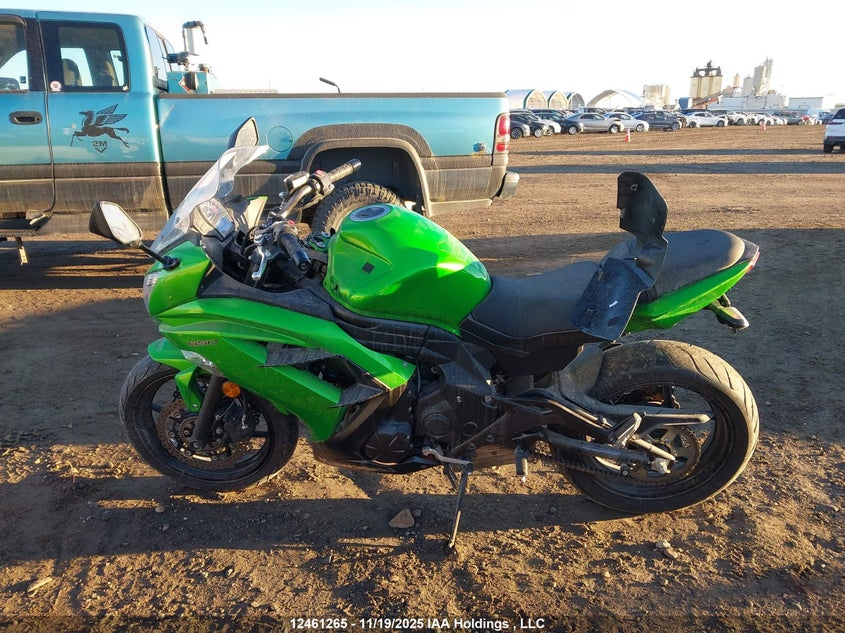 2015 Kawasaki Ex650 F VIN: JKAEXEF16FDA20735 Lot: 12461265