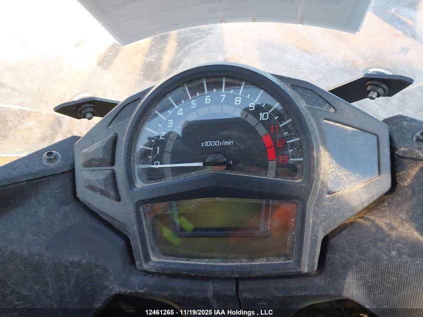 2015 Kawasaki Ex650 F VIN: JKAEXEF16FDA20735 Lot: 12461265