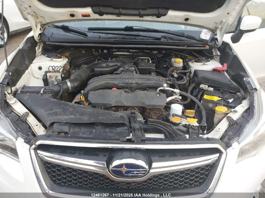 2017 Subaru Crosstrek Premium VIN: JF2GPABC5HH258553 Lot: 12461267