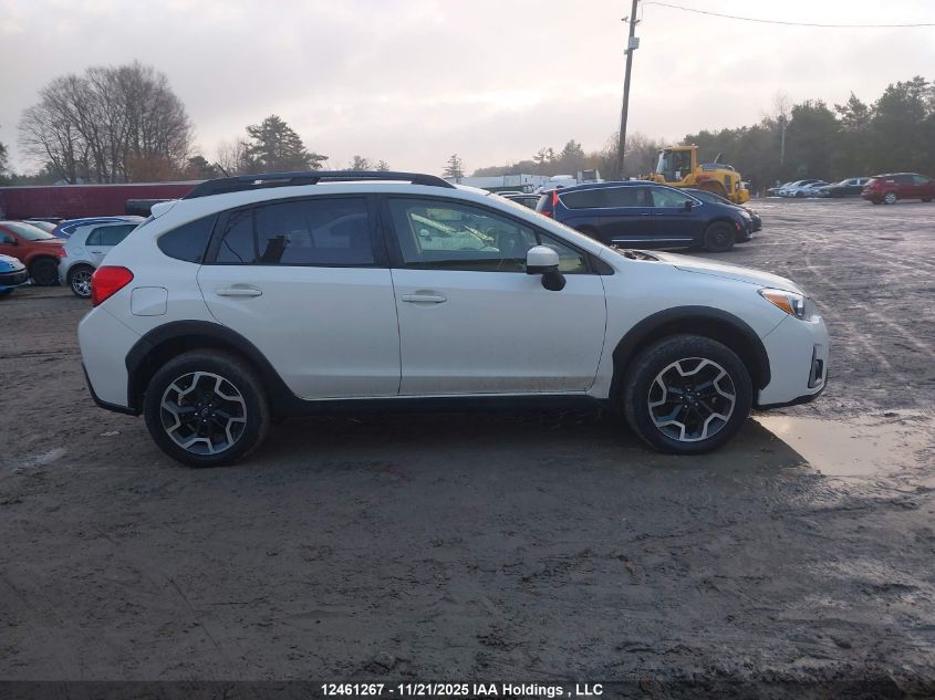 2017 Subaru Crosstrek Premium VIN: JF2GPABC5HH258553 Lot: 12461267