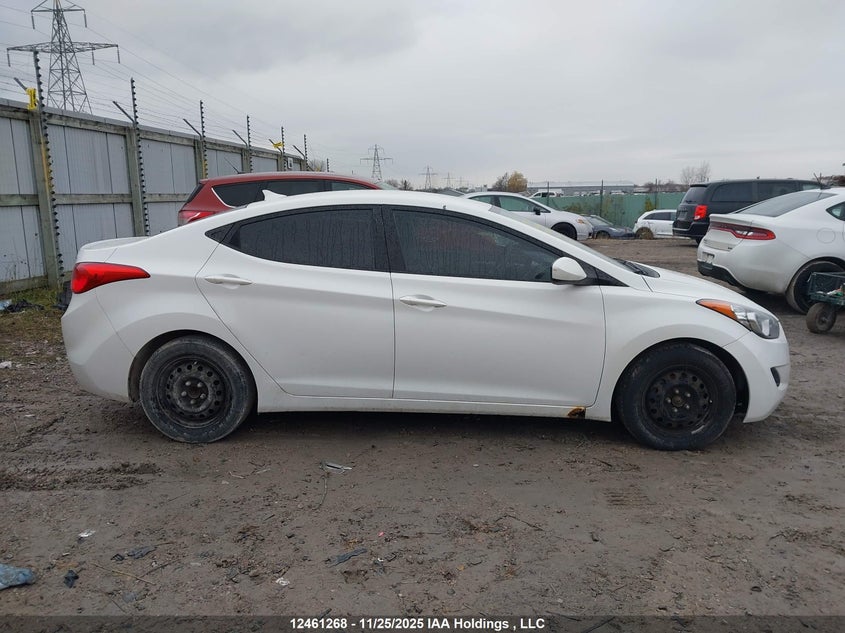 2012 Hyundai Elantra Gls/Limited VIN: 5NPDH4AEXCH073637 Lot: 12461268