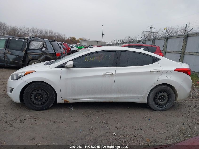 2012 Hyundai Elantra Gls/Limited VIN: 5NPDH4AEXCH073637 Lot: 12461268