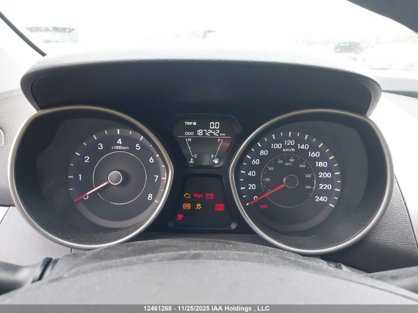 2012 Hyundai Elantra Gls/Limited VIN: 5NPDH4AEXCH073637 Lot: 12461268