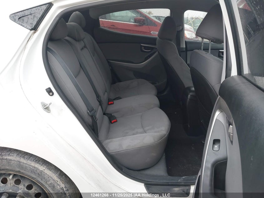 2012 Hyundai Elantra Gls/Limited VIN: 5NPDH4AEXCH073637 Lot: 12461268