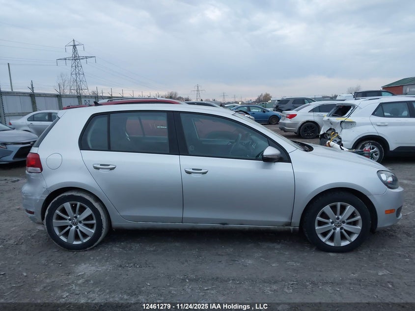 2012 Volkswagen Golf VIN: WVWDA7AJ5CW307891 Lot: 12461279