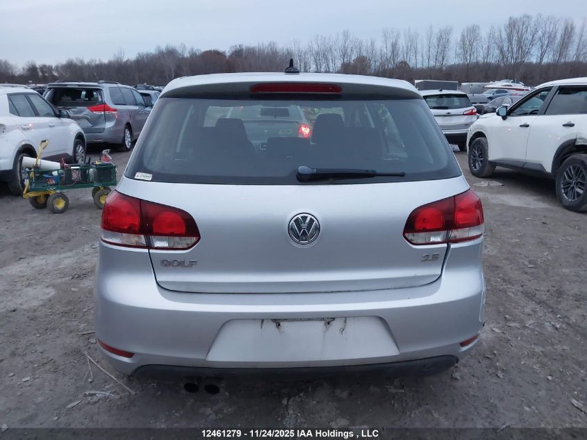 2012 Volkswagen Golf VIN: WVWDA7AJ5CW307891 Lot: 12461279