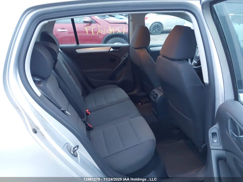 2012 Volkswagen Golf VIN: WVWDA7AJ5CW307891 Lot: 12461279