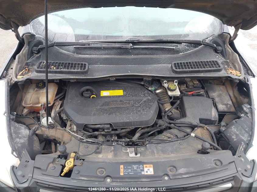 2015 Ford Escape VIN: 1FMCU0GX3FUB76008 Lot: 12461280