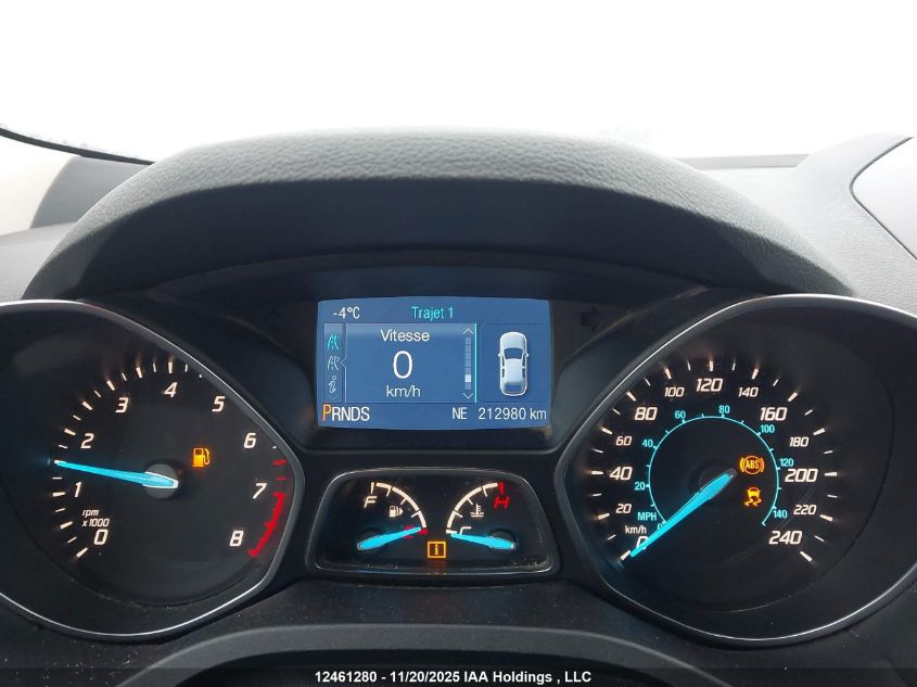 2015 Ford Escape VIN: 1FMCU0GX3FUB76008 Lot: 12461280