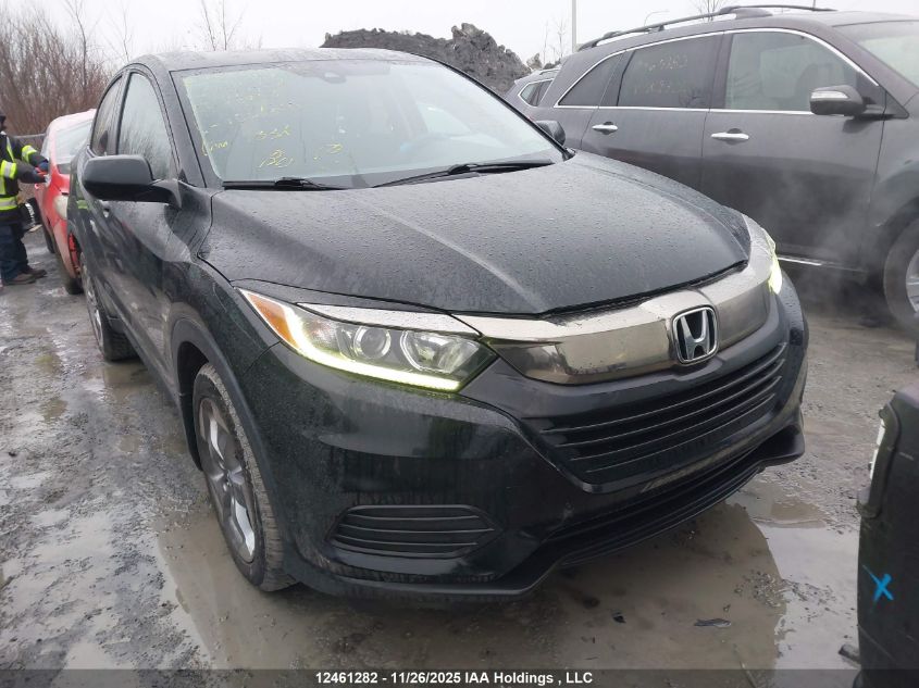 2020 Honda Hr-V VIN: 3CZRU6H31LM103520 Lot: 12461282