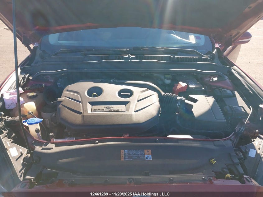 2016 Ford Fusion Titanium VIN: 3FA6P0D98GR208612 Lot: 12461289