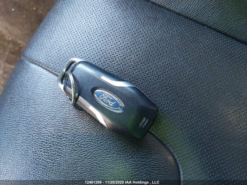 2016 Ford Fusion Titanium VIN: 3FA6P0D98GR208612 Lot: 12461289