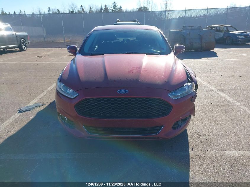 2016 Ford Fusion Titanium VIN: 3FA6P0D98GR208612 Lot: 12461289