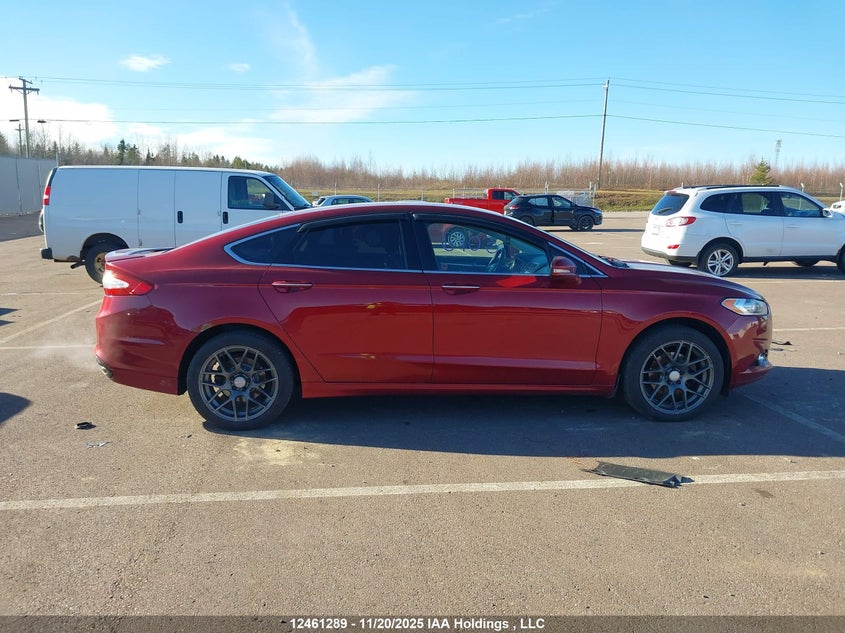 2016 Ford Fusion Titanium VIN: 3FA6P0D98GR208612 Lot: 12461289