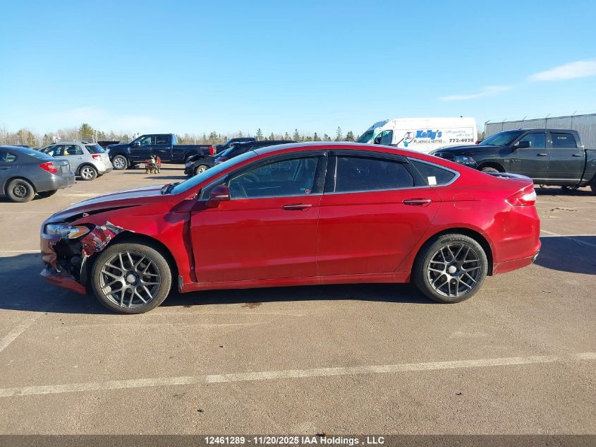 2016 Ford Fusion Titanium VIN: 3FA6P0D98GR208612 Lot: 12461289