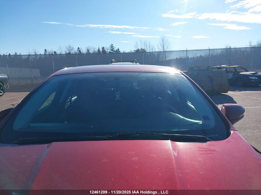 2016 Ford Fusion Titanium VIN: 3FA6P0D98GR208612 Lot: 12461289