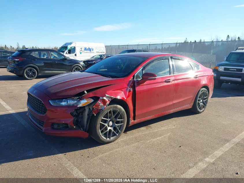 2016 Ford Fusion Titanium VIN: 3FA6P0D98GR208612 Lot: 12461289