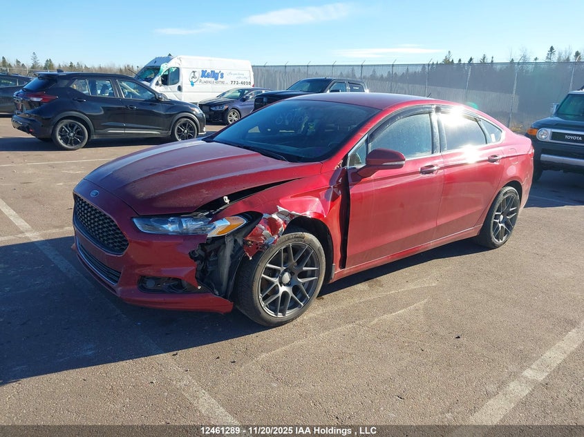 3FA6P0D98GR208612 2016 FORD FUSION photo no. 2