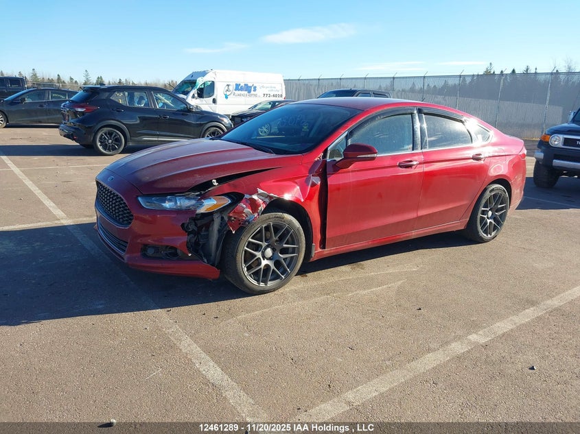 2016 Ford Fusion Titanium VIN: 3FA6P0D98GR208612 Lot: 12461289
