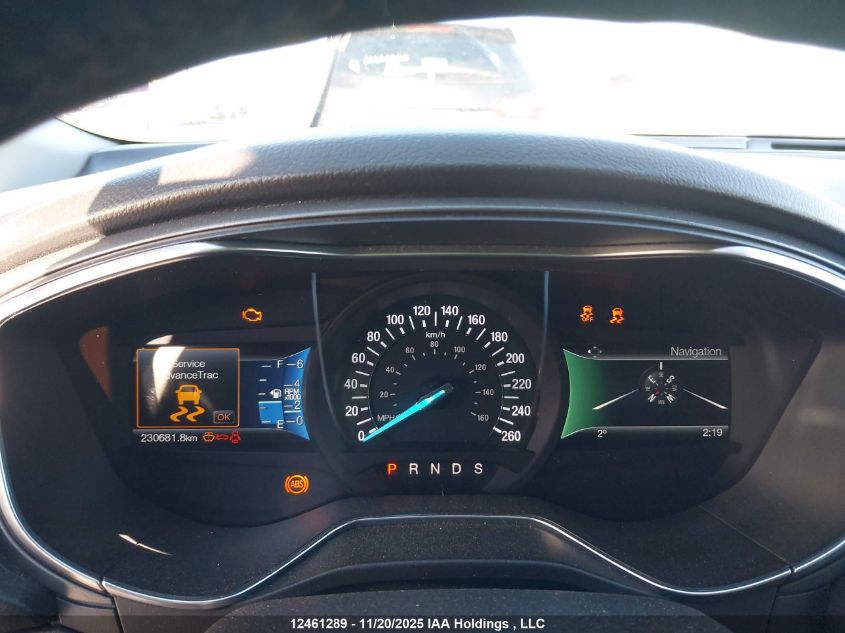 2016 Ford Fusion Titanium VIN: 3FA6P0D98GR208612 Lot: 12461289