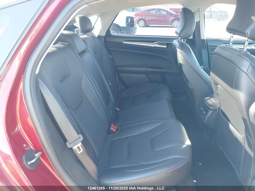 2016 Ford Fusion Titanium VIN: 3FA6P0D98GR208612 Lot: 12461289