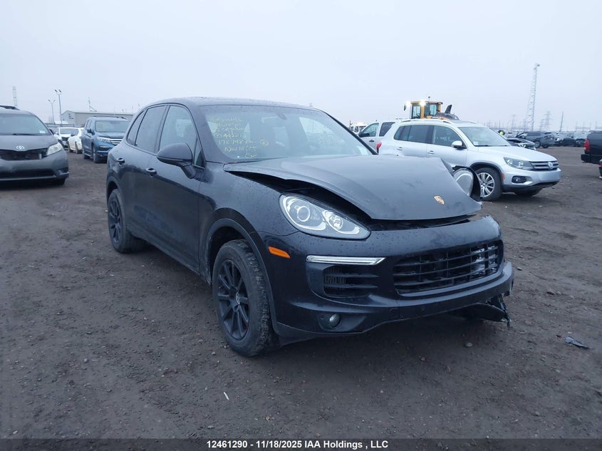 WP1AF2A2XFLA42213 2015 Porsche Cayenne auction photo 1