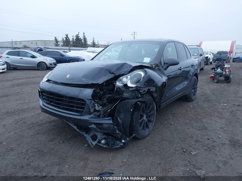 WP1AF2A2XFLA42213 2015 PORSCHE CAYENNE photo no. 2