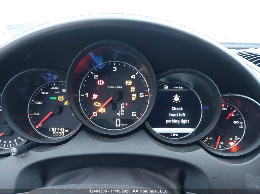 WP1AF2A2XFLA42213 2015 PORSCHE CAYENNE photo no. 7