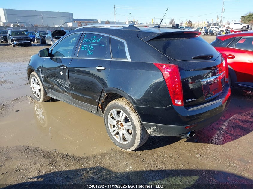 3GYFNDEYXAS519661 2010 CADILLAC SRX photo no. 3