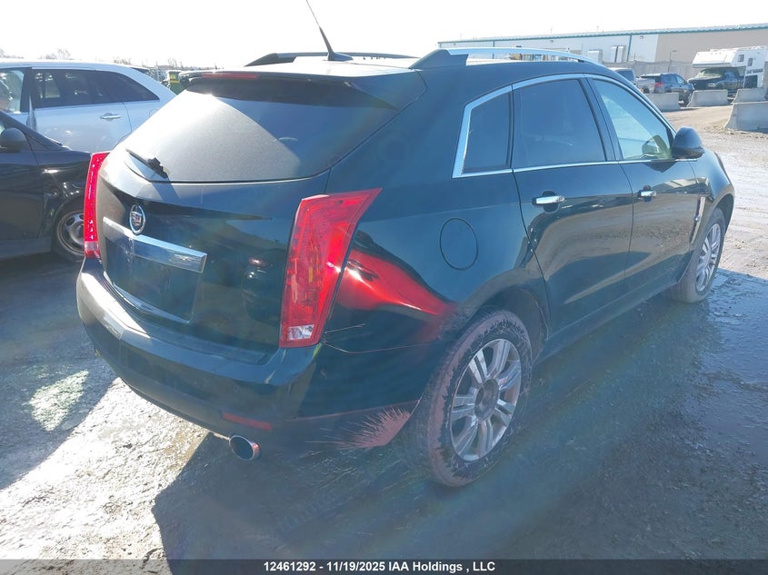 3GYFNDEYXAS519661 2010 CADILLAC SRX photo no. 4