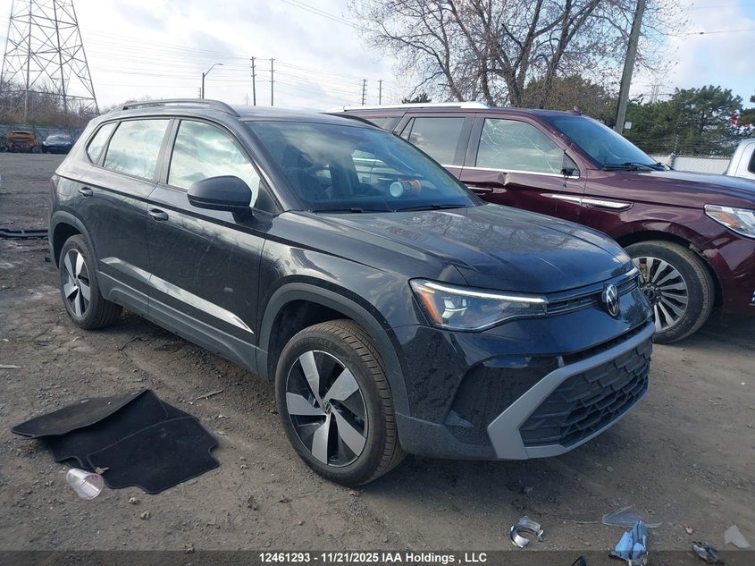 3VV8C7B24SM034820 2025 Volkswagen Taos S auction photo 1