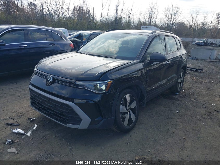 3VV8C7B24SM034820 2025 VOLKSWAGEN TAOS photo no. 2