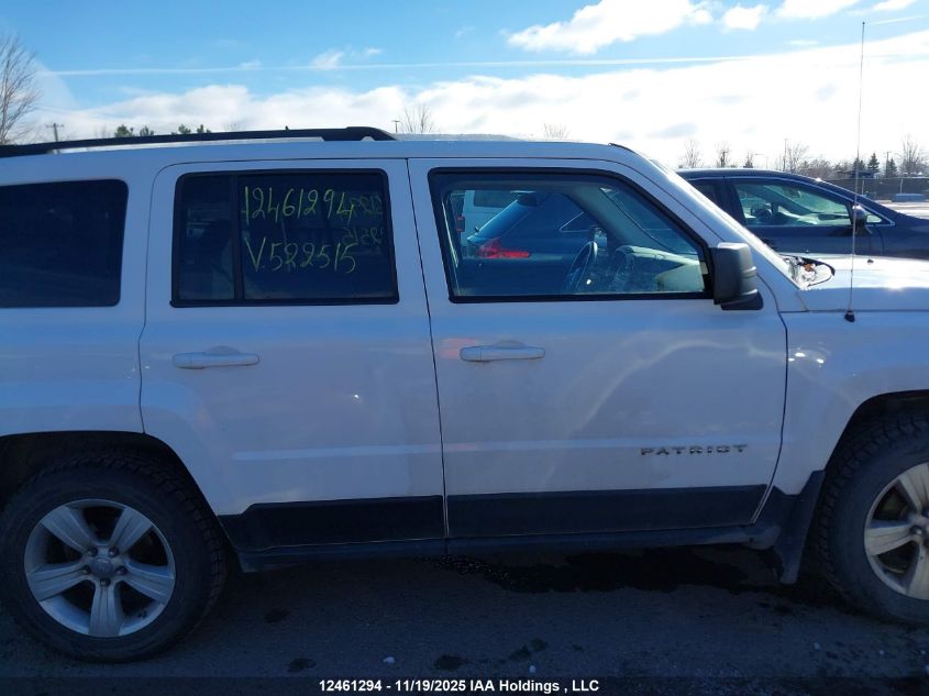 2012 Jeep Patriot VIN: 1C4NJRAB5CD522515 Lot: 12461294