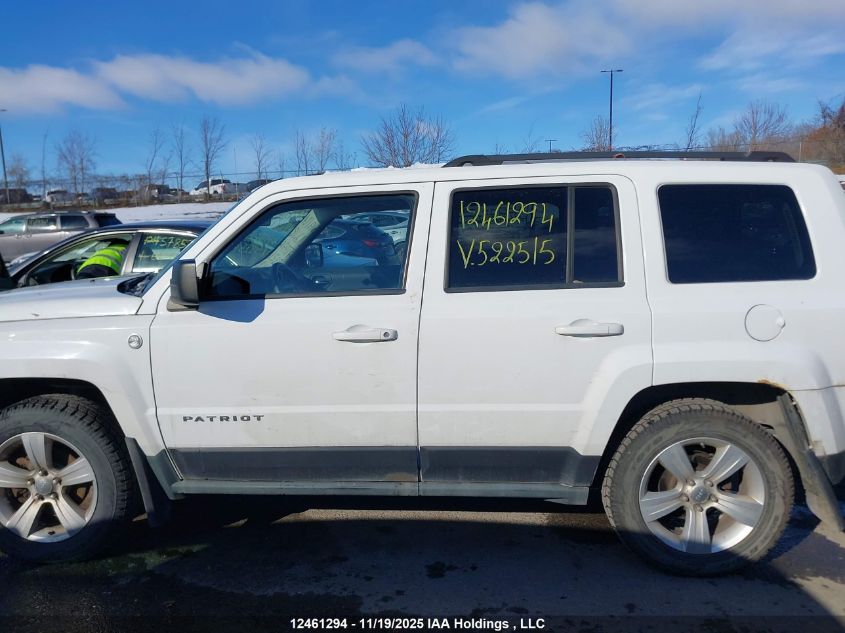 2012 Jeep Patriot VIN: 1C4NJRAB5CD522515 Lot: 12461294