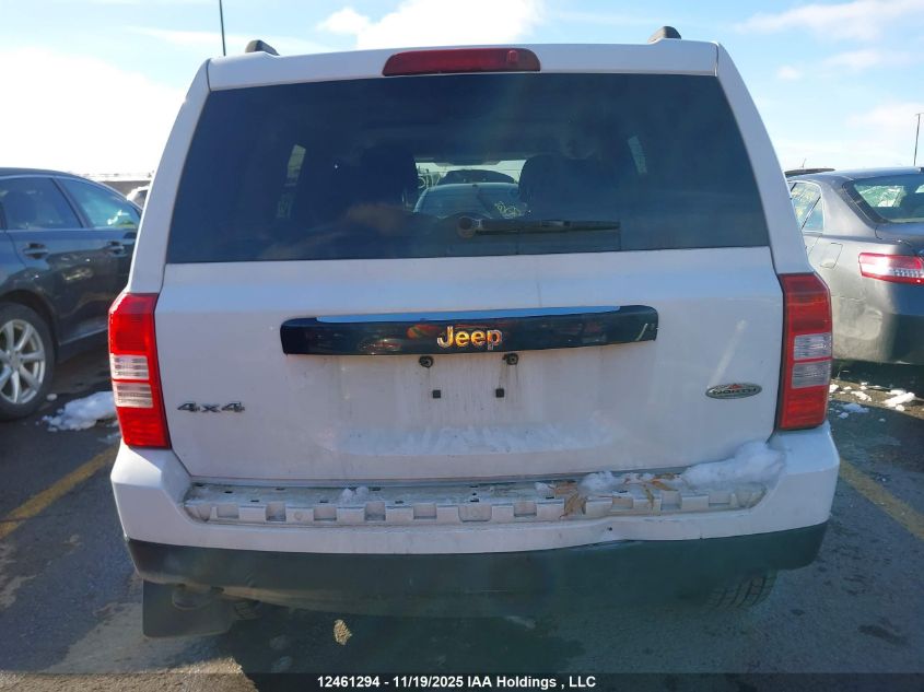 2012 Jeep Patriot VIN: 1C4NJRAB5CD522515 Lot: 12461294