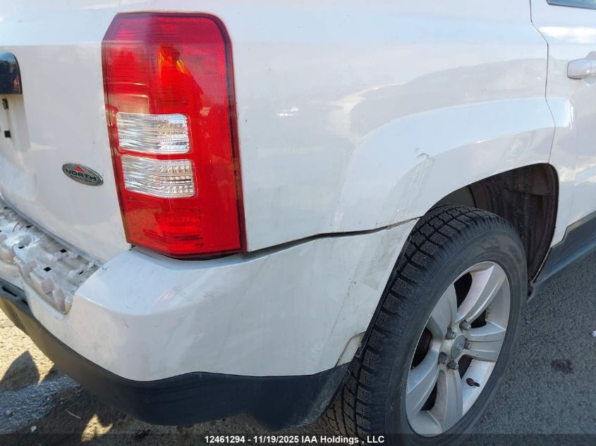 2012 Jeep Patriot VIN: 1C4NJRAB5CD522515 Lot: 12461294