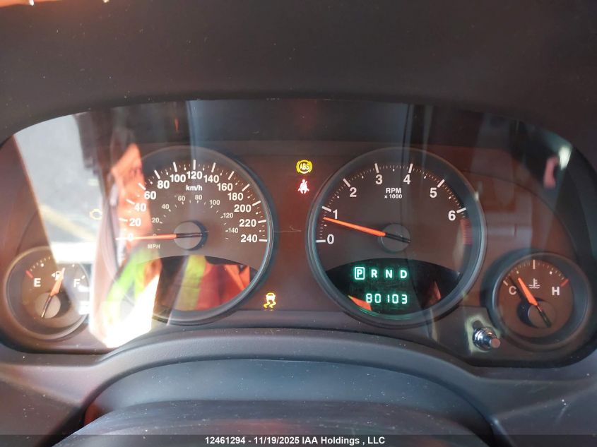 2012 Jeep Patriot VIN: 1C4NJRAB5CD522515 Lot: 12461294